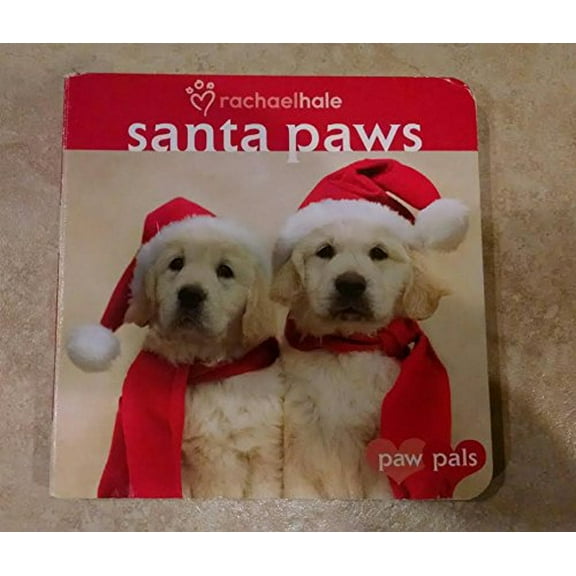 Pre-Owned Santa Paws Paperback