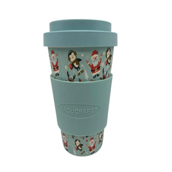 Santa Penguin Coffee Tea Cup - Christmas Holiday Collection