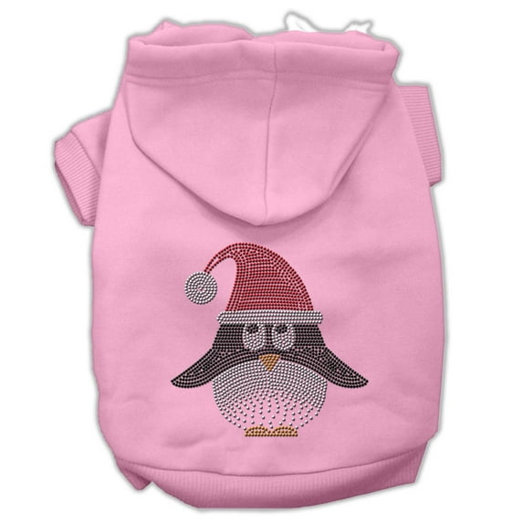 Santa Penguin Rhinestone Hoodies