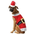 thumbnail image 1 of Santa Pet Costume, 1 of 3