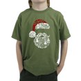 thumbnail image 1 of Santa Pics - Boy's Word Art T-Shirt, 1 of 2