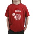 thumbnail image 1 of Santa Pics - Boy's Word Art T-Shirt, 1 of 2