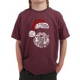 thumbnail image 1 of Santa Pics - Boy's Word Art T-Shirt, 1 of 2