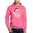 thumbnail image 1 of Santa Pics - Men's Word Art Hooded Sweatshirt, 1 of 3