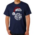 thumbnail image 1 of Santa Pics - Men's Word Art T-Shirt, 1 of 3