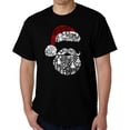 thumbnail image 1 of Santa Pics - Men's Word Art T-Shirt, 1 of 3