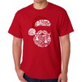 thumbnail image 1 of Santa Pics - Men's Word Art T-Shirt, 1 of 3