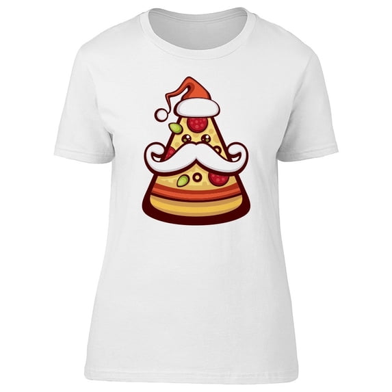 Santa Pizza Tee Men's -Image by Shutterstock