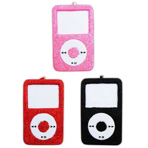 Santa Player Pink Personalized Christmas Ornament DO-IT-YOURSELF