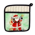 thumbnail image 1 of Santa Pot Holder, 1 of 1