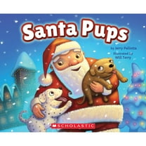 Pre-Owned Santa Pups (Paperback) 0545484790 9780545484794