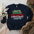 thumbnail image 1 of Santa Reindeer Hot Cocoa | Sweatshirt, 1 of 5