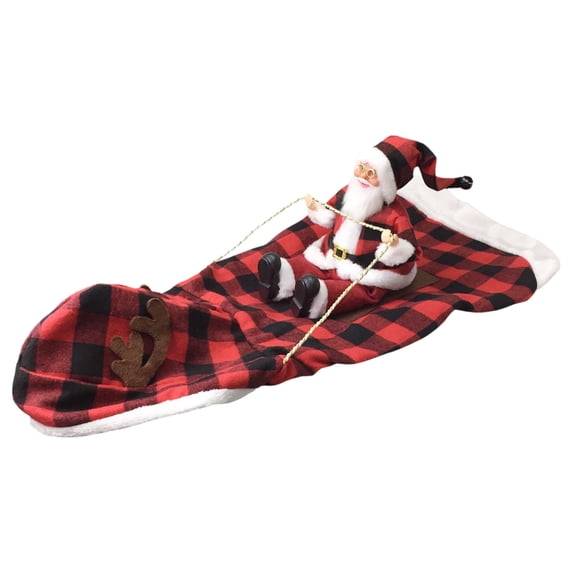 Beby Rider Santa Riding Pet Christmas with 3D Design for Small Medium Large Dogs ...