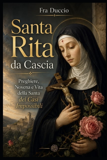 Santa Rita da Cascia: Preghiere, Novena e Vita della Santa dei Casi Impossibili, (Paperback)