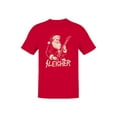 thumbnail image 1 of Santa Rock Sleigher Graphic Men's T-shirt, 1 of 3