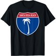 Walmart Santa Rosa Santa Rosa Beach Florida FL Highway Vacation Souvenir T-Shirt - Walmart.com