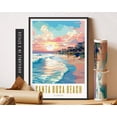 Walmart Santa Rosa Santa Rosa Beach Wall Art Print, Florida Coastal Decor - Walmart.com