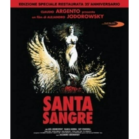 Santa Sangre: 35th Anniversary - All-Region/1080p (Blu-ray), Rustblade, Horror