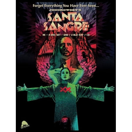 Santa Sangre (4K Ultra HD + Blu-ray + CD)
