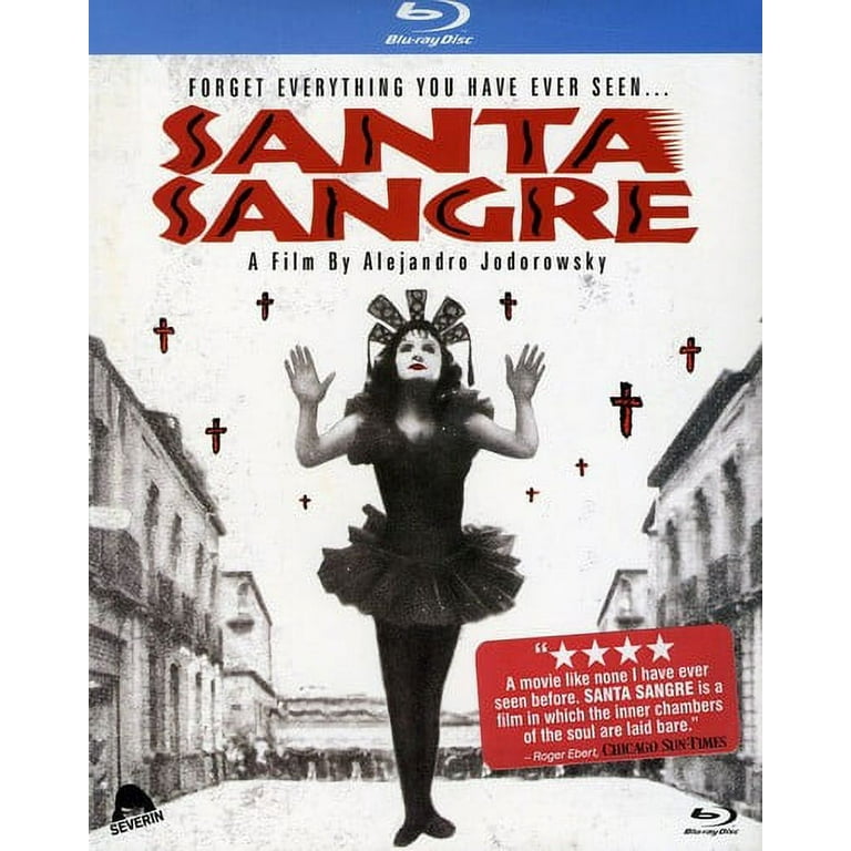 Severin - Santa Sangre [BLU-RAY] - Walmart.com
