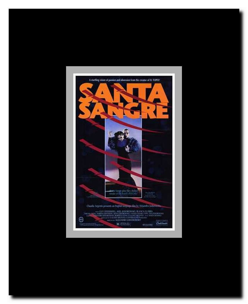 Santa Sangre Framed Movie Poster