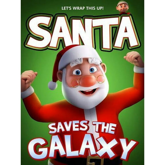 Santa Saves The Galaxy (DVD), Wownow, Anime & Animation