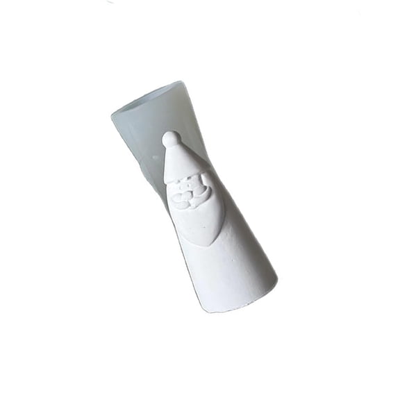 Santa Shape Silicone Molds for Soap Chocolate Candy Cake Fondant Gypsum Decoration Epoxy Resin Silicone Molds