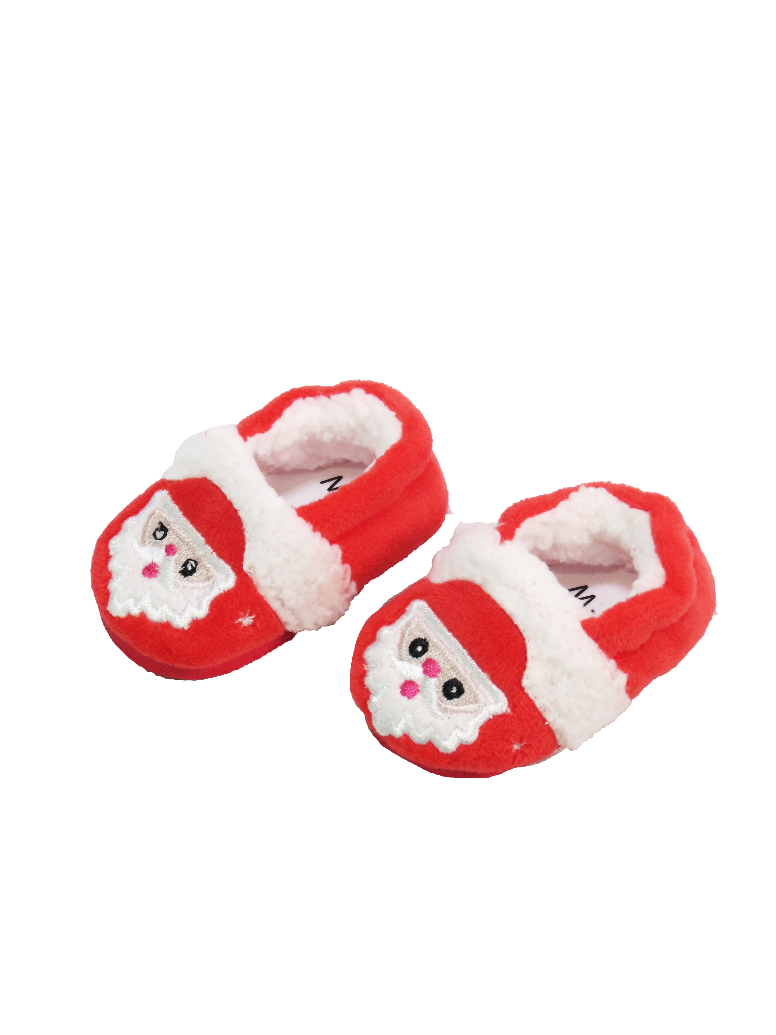 Santa Slippers for 18-Inch Dolls Dolls Clothes