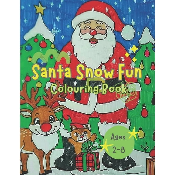 Santa Snow Fun: Celebrate Christmas with Joyous Images, (Paperback)