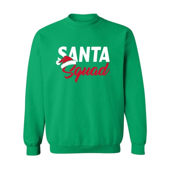 Santa Squad Crewneck Sweatshirt