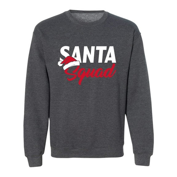 Santa Squad Crewneck Sweatshirt
