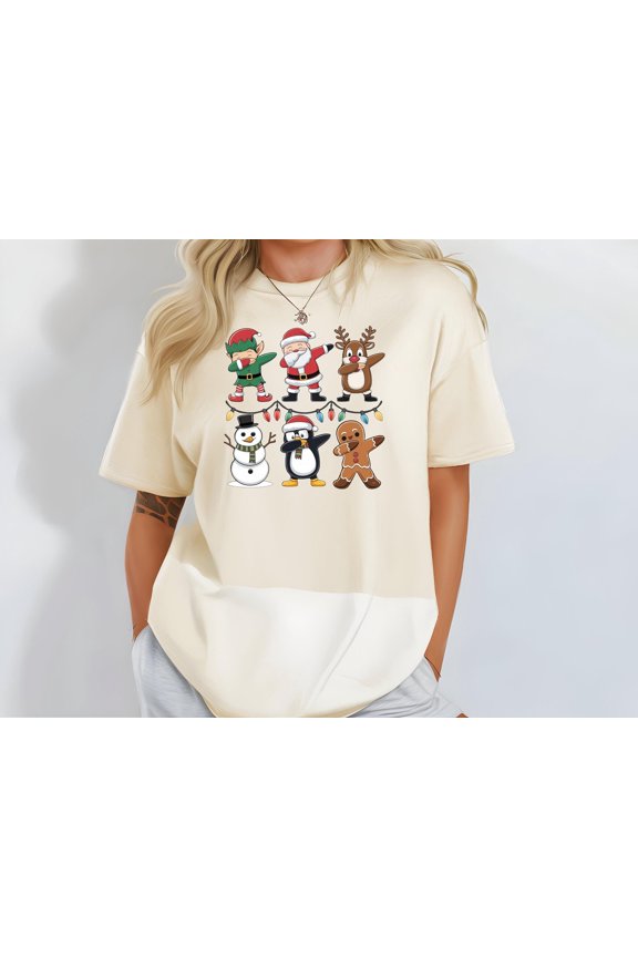 Santa Squad Shirt Santa and Friends Shirt Merry Christmas Shirt Christmas Shirt Cute Chris