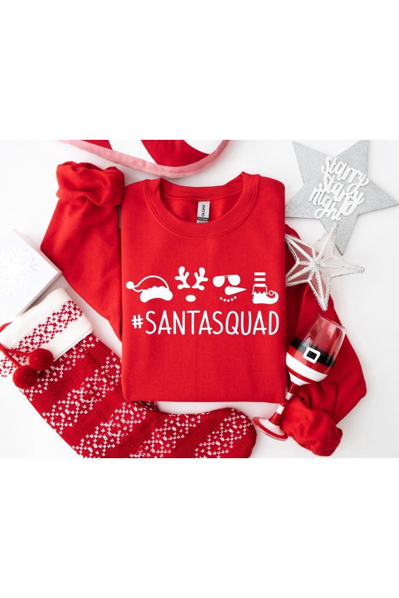 Santa Squad Shirt, season Squad Shirt, season Shirt, season, Family season, Family season Shirt, Santa Crew All Size S-5Xl