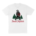 thumbnail image 1 of Santa-Squatch Shirt Unisex Large White, 1 of 5