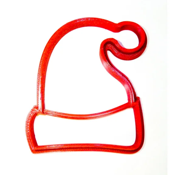Santa Stocking Hat Christmas Special Occasion Cake Cookie Cutter Usa Pr272
