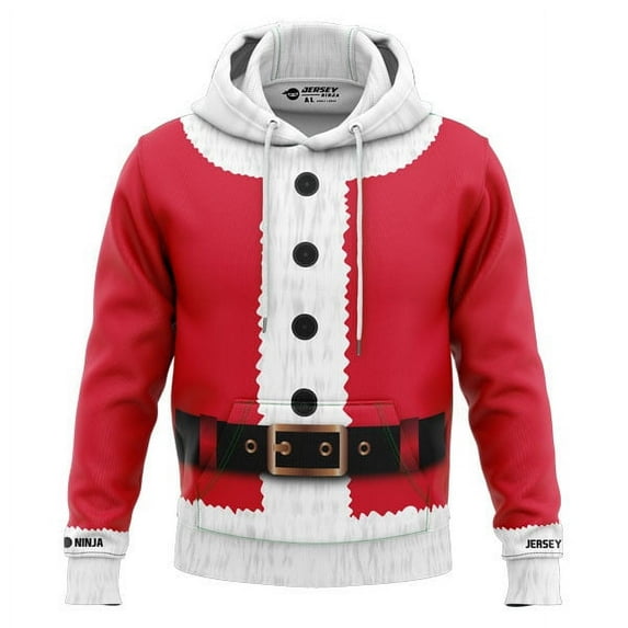 Santa Suit Performance Hoodie