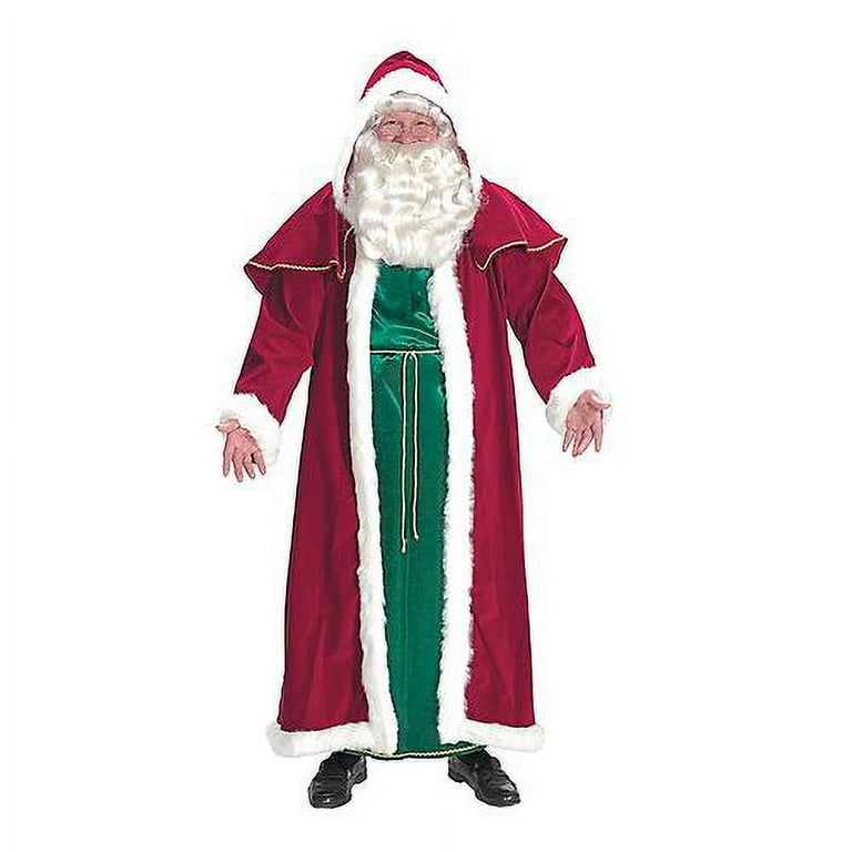 Santa Suit Victorian Walmart