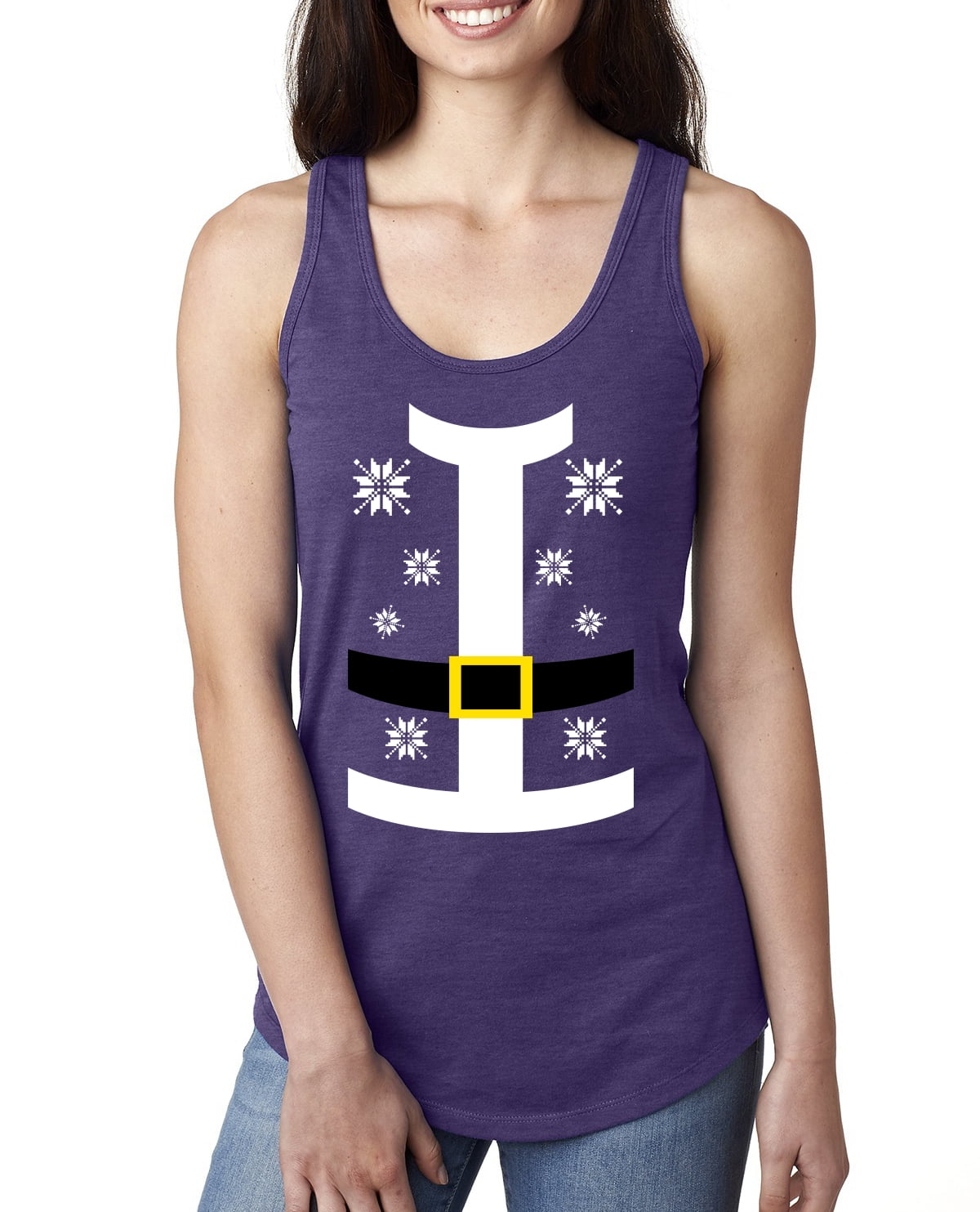 Ladies christmas vest tops sale