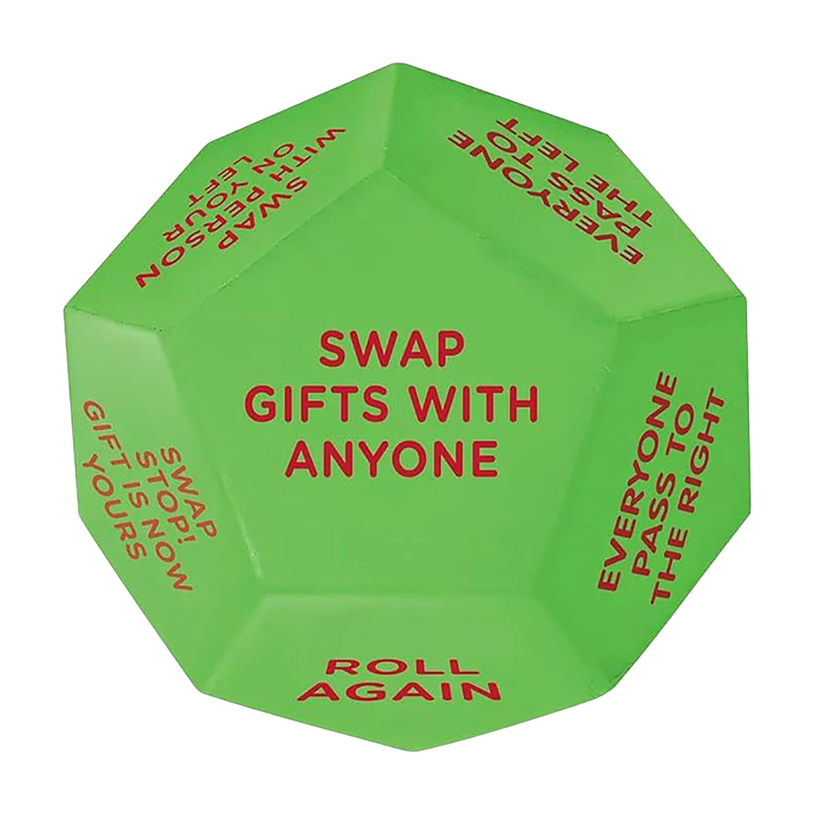 Santa Swap Gift Exchange Dice, 2025 New Christmas Exchange Dice Game