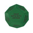 thumbnail image 1 of Santa Swap Gift Exchange Dice, 2025 New - Exchange Dice Game, Christmas Party Gift Exchange Dice Game, 12 Different Sides - 3*3*3in High-Density Food-Grade, 1 of 5