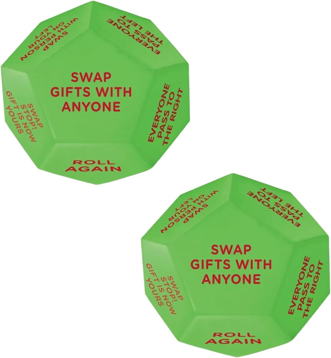 Santa Swap Gift Exchange Dice, 2025 New Santa Swap Gift Exchange
