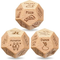 Santa Swap Gift Exchange Dice, 3 * 3in Exchange Gifts Family Game, Christmas Stocking Stuffers Gift Exchange Dice Games for Friends for Xmas, Birthday, Party and Family Night, Holiday