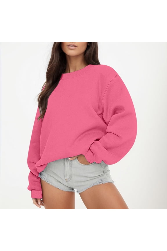 Santa Sweatshirt Christmas Tops Long Sleeve Mens Christmas Pink Graphic Sweatshirt Womens Winter Sweatshirt Holiday Top