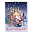 thumbnail image 1 of Santa Takes a Selfie - 18 Funny Christmas Cards, 1 of 5