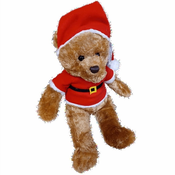 Santa Teddy Bear 18 Plush Stuffed Animal