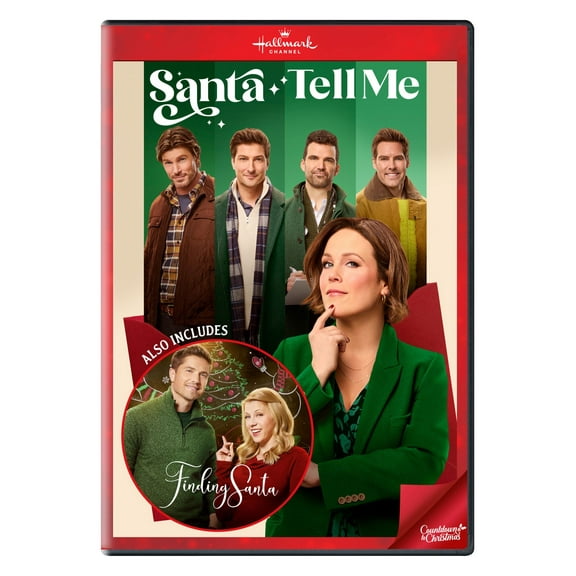 Santa Tell Me (DVD), Cineverse