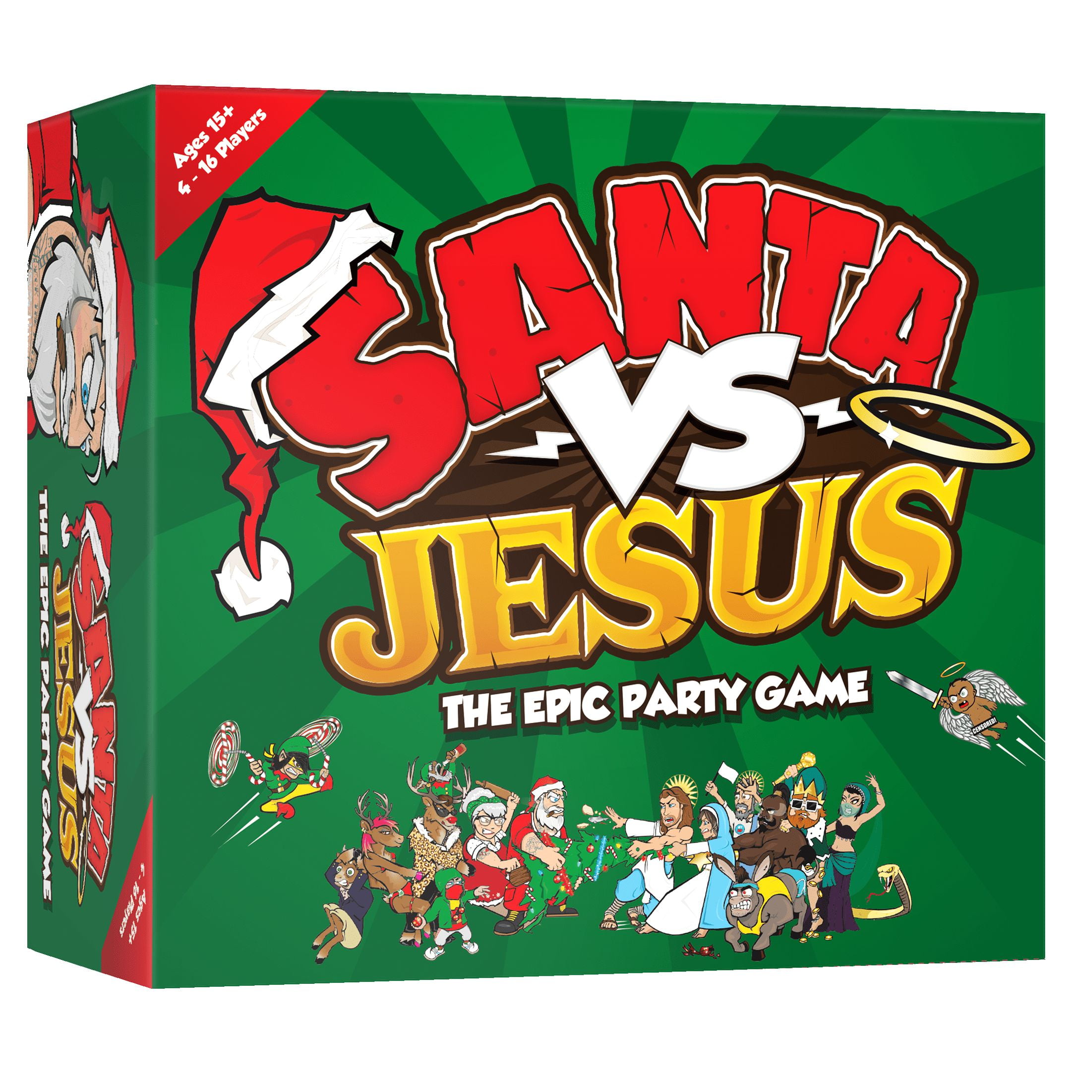 Santa, The Epic Christmas Party Game