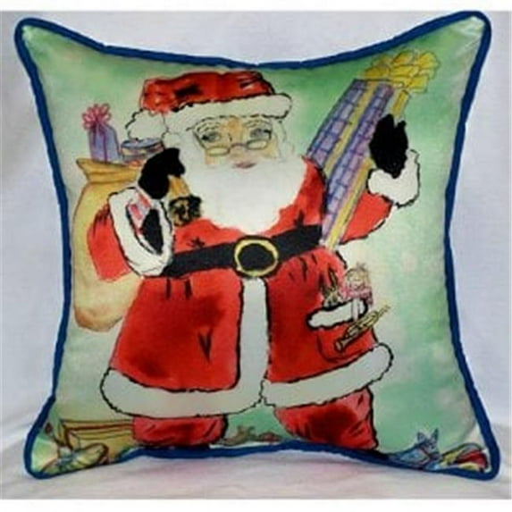 Santa Throw Pillow, 22 x 22 in.
