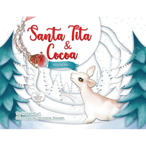 Santa Tita & Cocoa: Color Me Story, (Paperback)