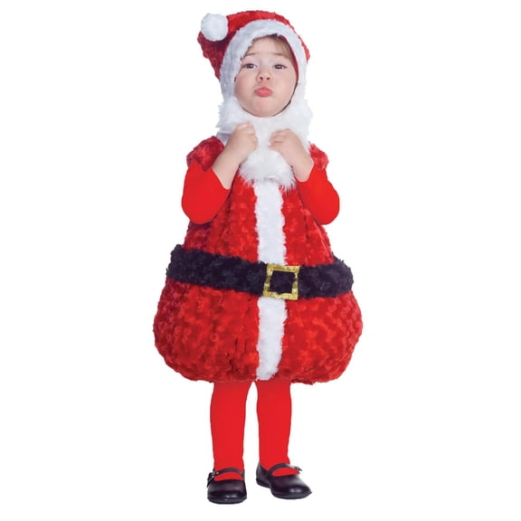 Santa Toddler Christmas Costume